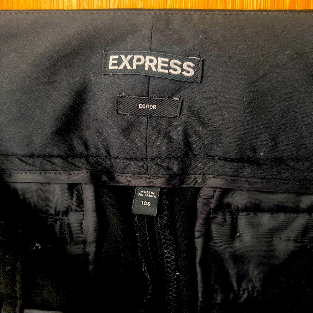Express Editor Pants - 10s - image 3